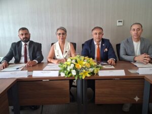 BORNOVA’DA ARDAHAN VAKFI İZMİR ŞUBESİ TÖRENLE AÇILDI.