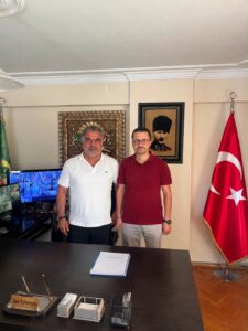 Murat Aksakal, Ege Bölgesi Erzurum Dernekler Birliği Federasyonu Gençlik Kolları Başkanlığına Getirildi
