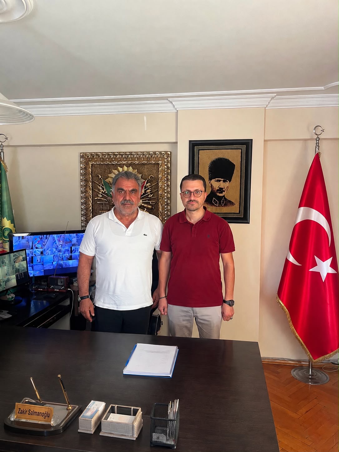 Murat Aksakal, Ege Bölgesi Erzurum Dernekler Birliği Federasyonu Gençlik Kolları Başkanlığına Getirildi
